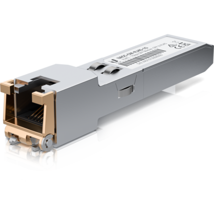 UBIQUITI SFP TO RJ45 ADAPTER – ADAPTATEUR SFP VERS RJ45 UACC-CM-RJ45-1G