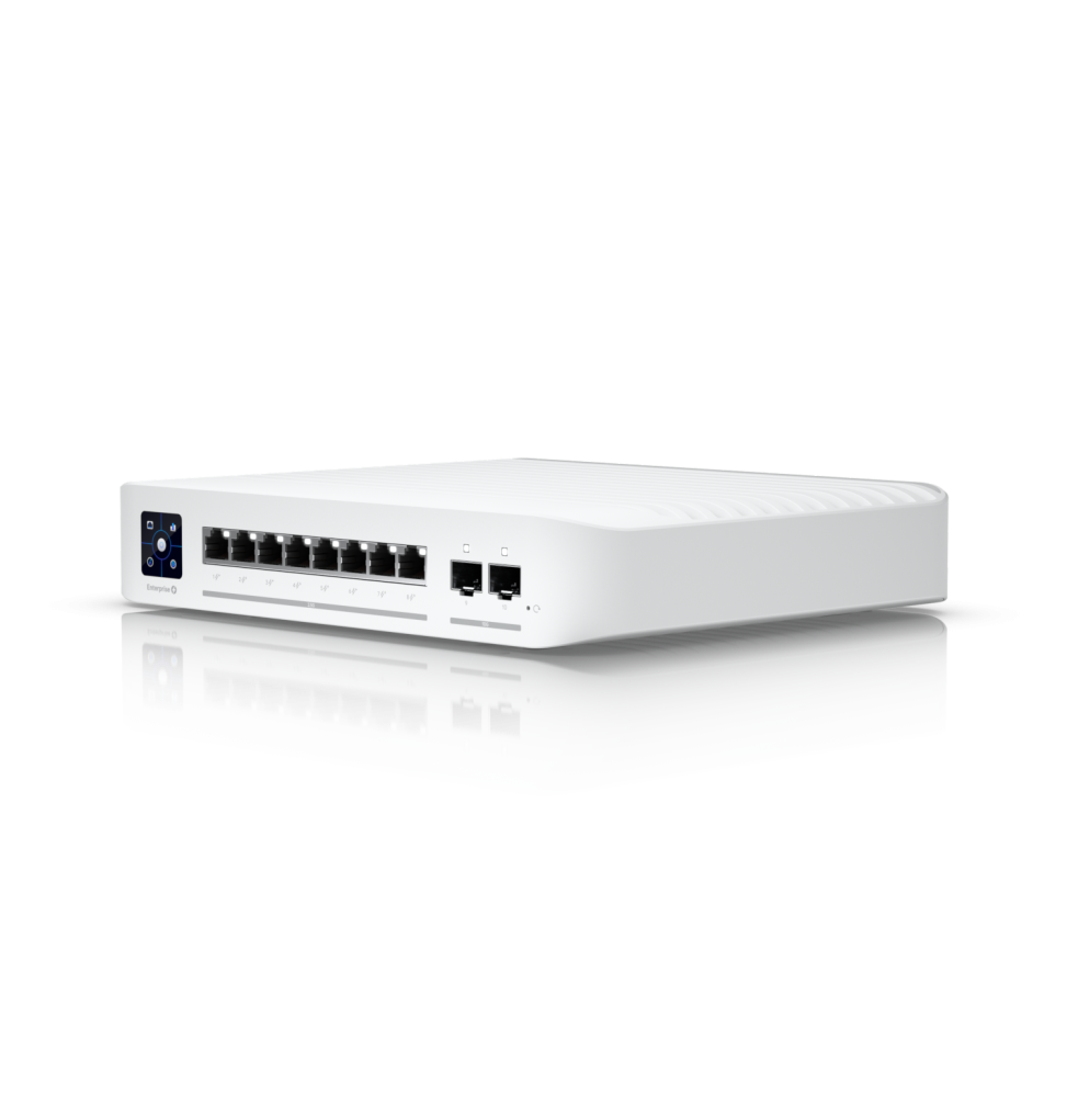 UBIQUITI SWITCH ENTERPRISE 8 POE – SWITCH POE HAUTE PERFORMANCE USW-ENTERPRISE-8-POE
