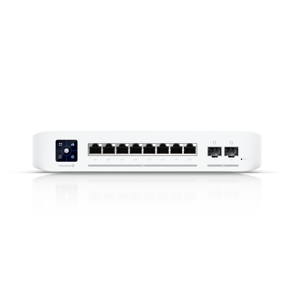 UBIQUITI SWITCH ENTERPRISE 8 POE – SWITCH POE HAUTE PERFORMANCE USW-ENTERPRISE-8-POE