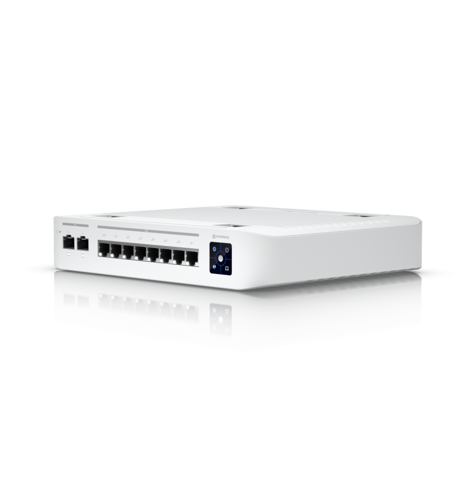 UBIQUITI SWITCH ENTERPRISE 8 POE – SWITCH POE HAUTE PERFORMANCE USW-ENTERPRISE-8-POE