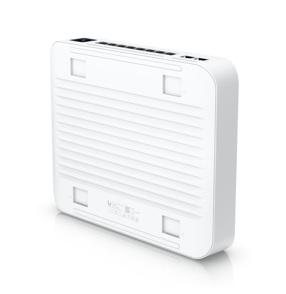 UBIQUITI SWITCH ENTERPRISE 8 POE – SWITCH POE HAUTE PERFORMANCE USW-ENTERPRISE-8-POE