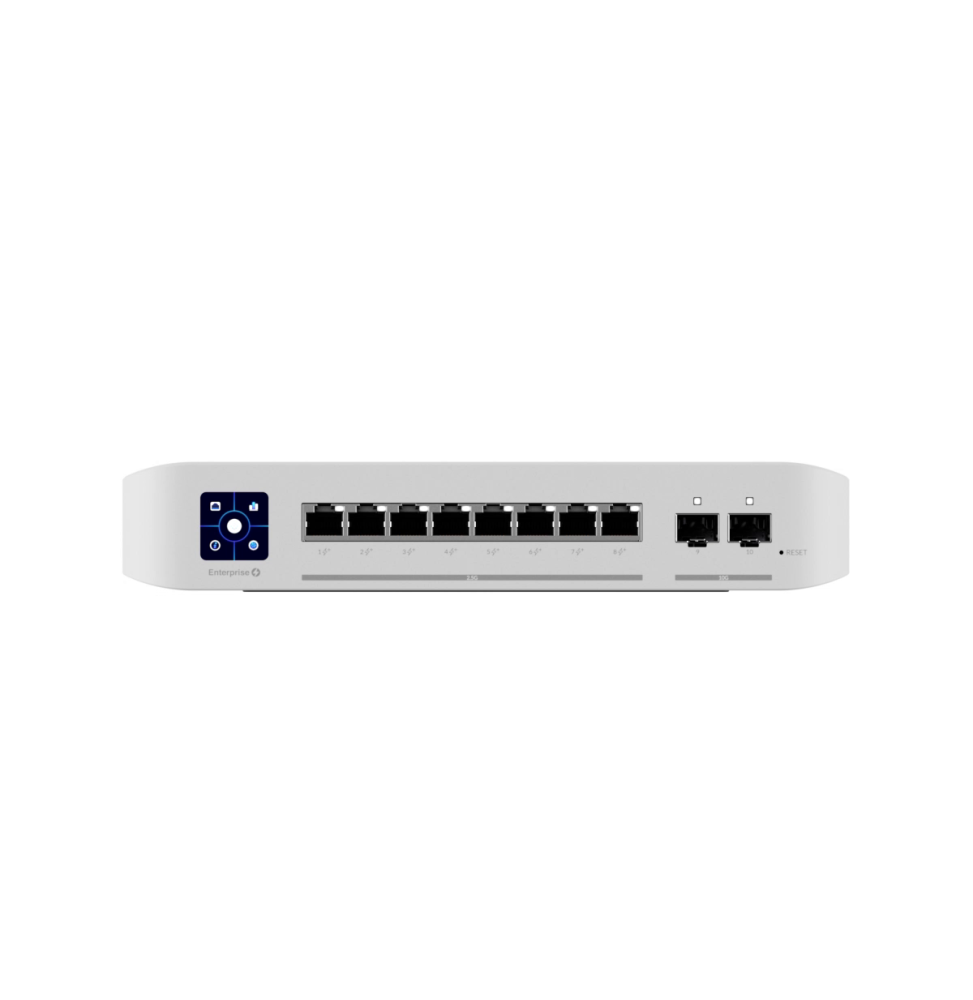 UBIQUITI SWITCH ENTERPRISE 8 POE – SWITCH POE HAUTE PERFORMANCE USW-ENTERPRISE-8-POE