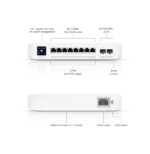 UBIQUITI SWITCH ENTERPRISE 8 POE – SWITCH POE HAUTE PERFORMANCE USW-ENTERPRISE-8-POE – Image 9