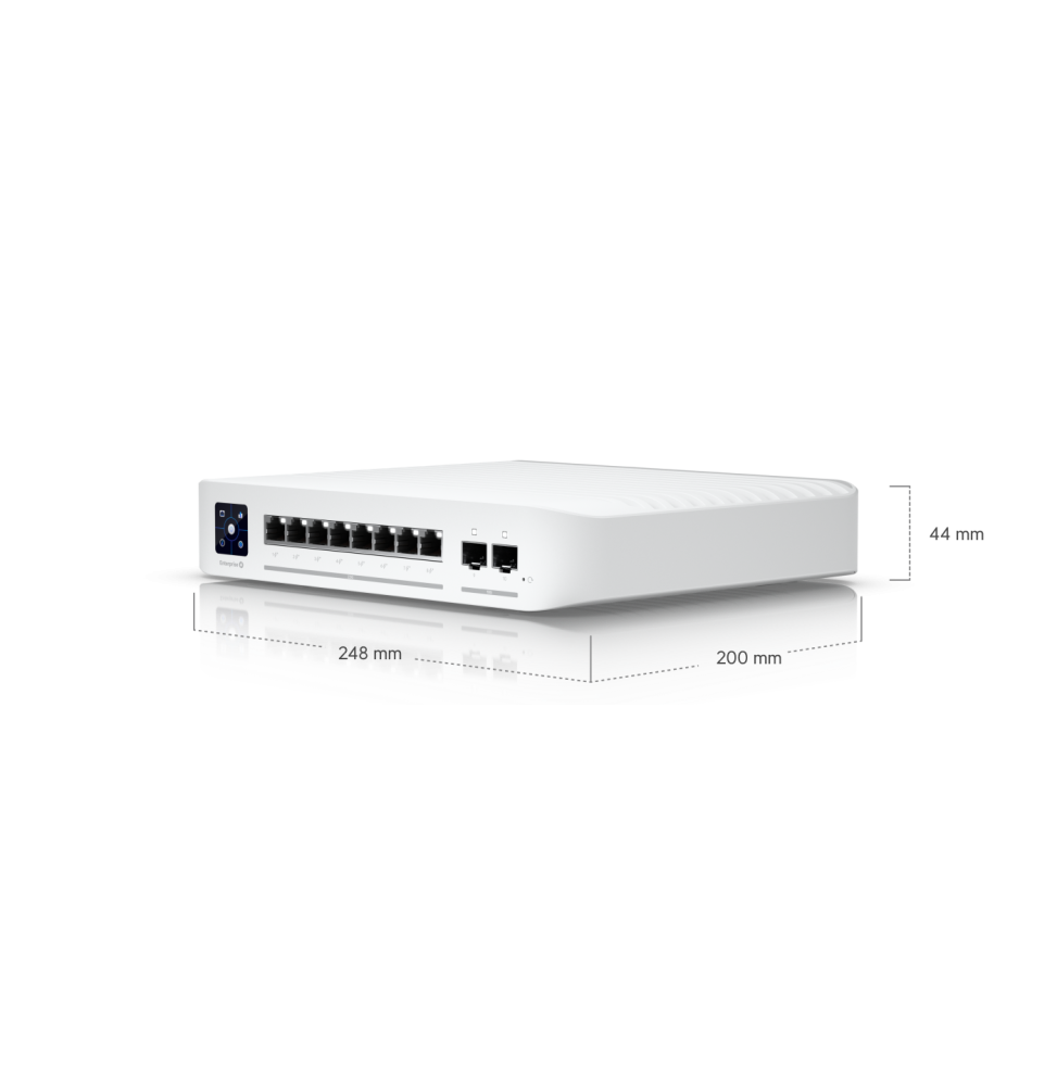 UBIQUITI SWITCH ENTERPRISE 8 POE – SWITCH POE HAUTE PERFORMANCE USW-ENTERPRISE-8-POE