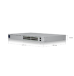 UBIQUITI SWITCH PRO 24 – SWITCH LAYER 3 24 PORTS USW-PRO-24 – Image 12