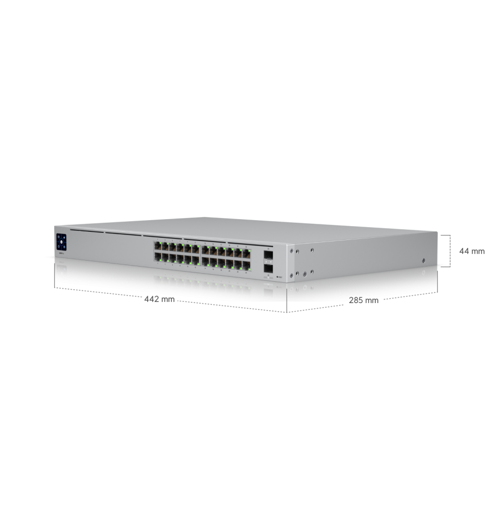 UBIQUITI SWITCH PRO 24 – SWITCH LAYER 3 24 PORTS USW-PRO-24