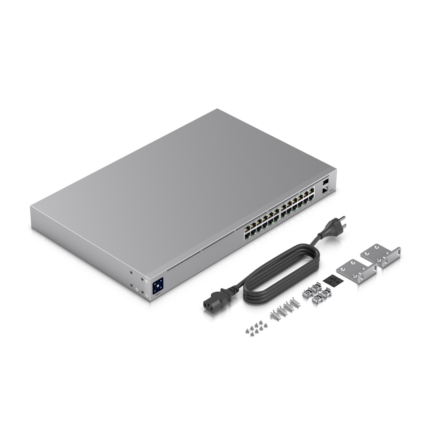 UBIQUITI SWITCH PRO 24 – SWITCH LAYER 3 24 PORTS USW-PRO-24