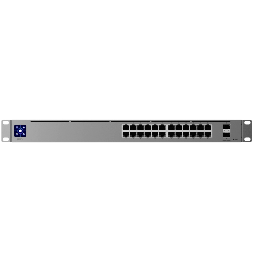 UBIQUITI SWITCH PRO 24 – SWITCH LAYER 3 24 PORTS USW-PRO-24