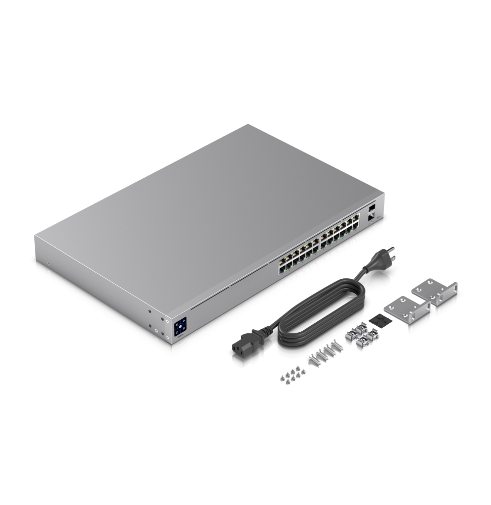 UBIQUITI SWITCH PRO 24 – SWITCH LAYER 3 24 PORTS USW-PRO-24