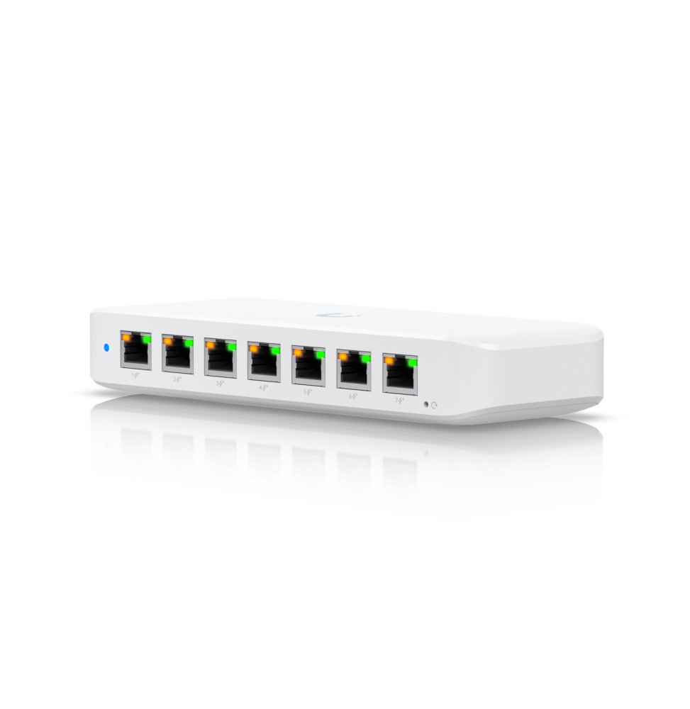 UBIQUITI SWITCH ULTRA 210W – SWITCH POE COMPACT 8 PORTS USW-ULTRA-210W