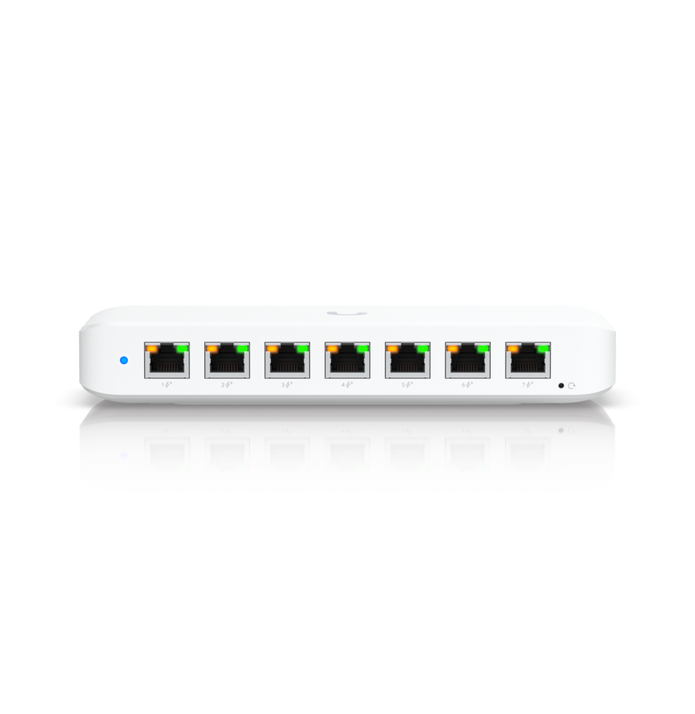 UBIQUITI SWITCH ULTRA 210W – SWITCH POE COMPACT 8 PORTS USW-ULTRA-210W