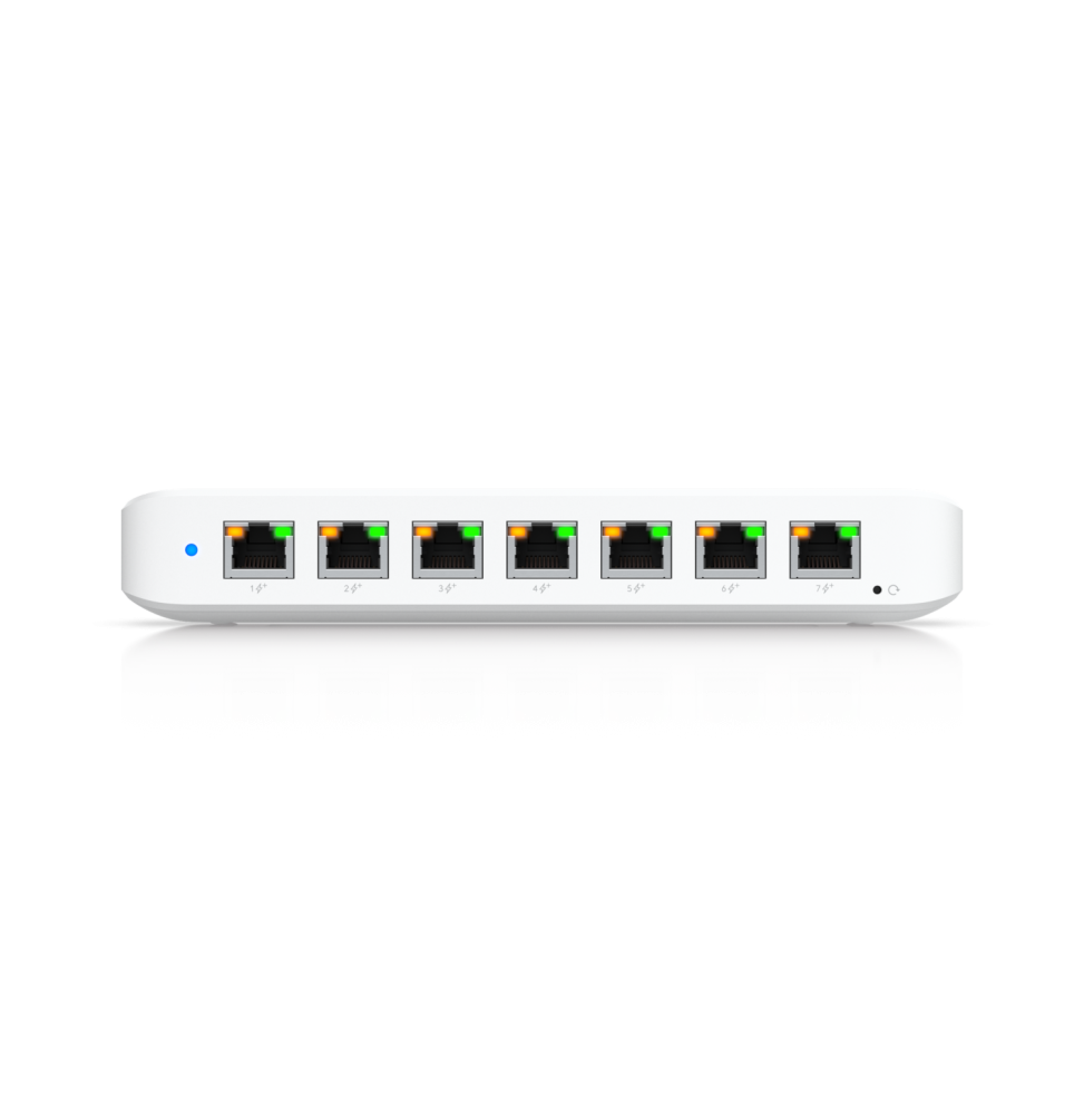UBIQUITI SWITCH ULTRA 210W – SWITCH POE COMPACT 8 PORTS USW-ULTRA-210W