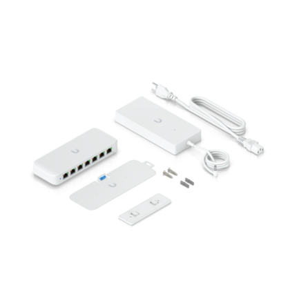 UBIQUITI SWITCH ULTRA 210W – SWITCH POE COMPACT 8 PORTS USW-ULTRA-210W