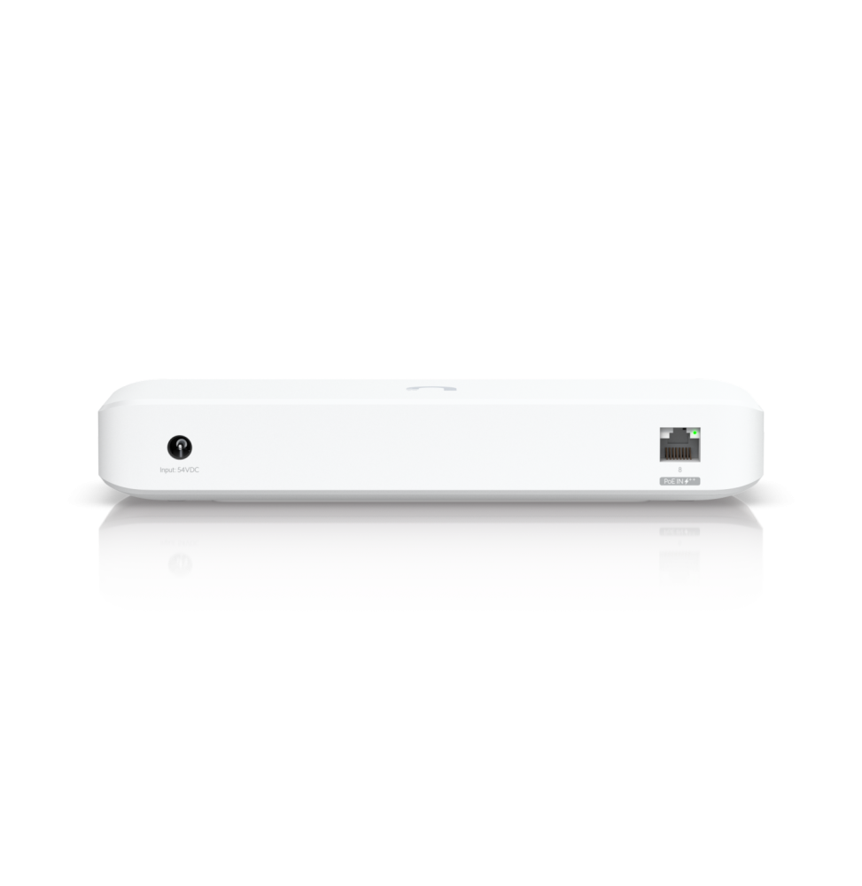 UBIQUITI SWITCH ULTRA 210W – SWITCH POE COMPACT 8 PORTS USW-ULTRA-210W
