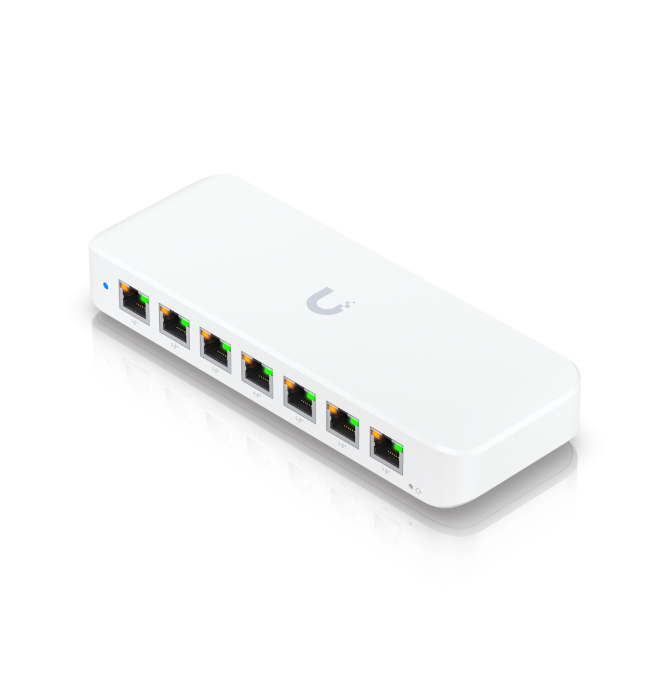 UBIQUITI SWITCH ULTRA 210W – SWITCH POE COMPACT 8 PORTS USW-ULTRA-210W