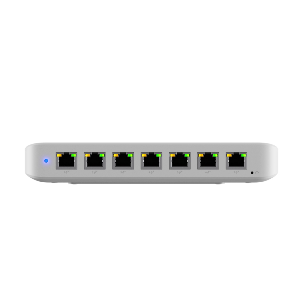 UBIQUITI SWITCH ULTRA 210W – SWITCH POE COMPACT 8 PORTS USW-ULTRA-210W