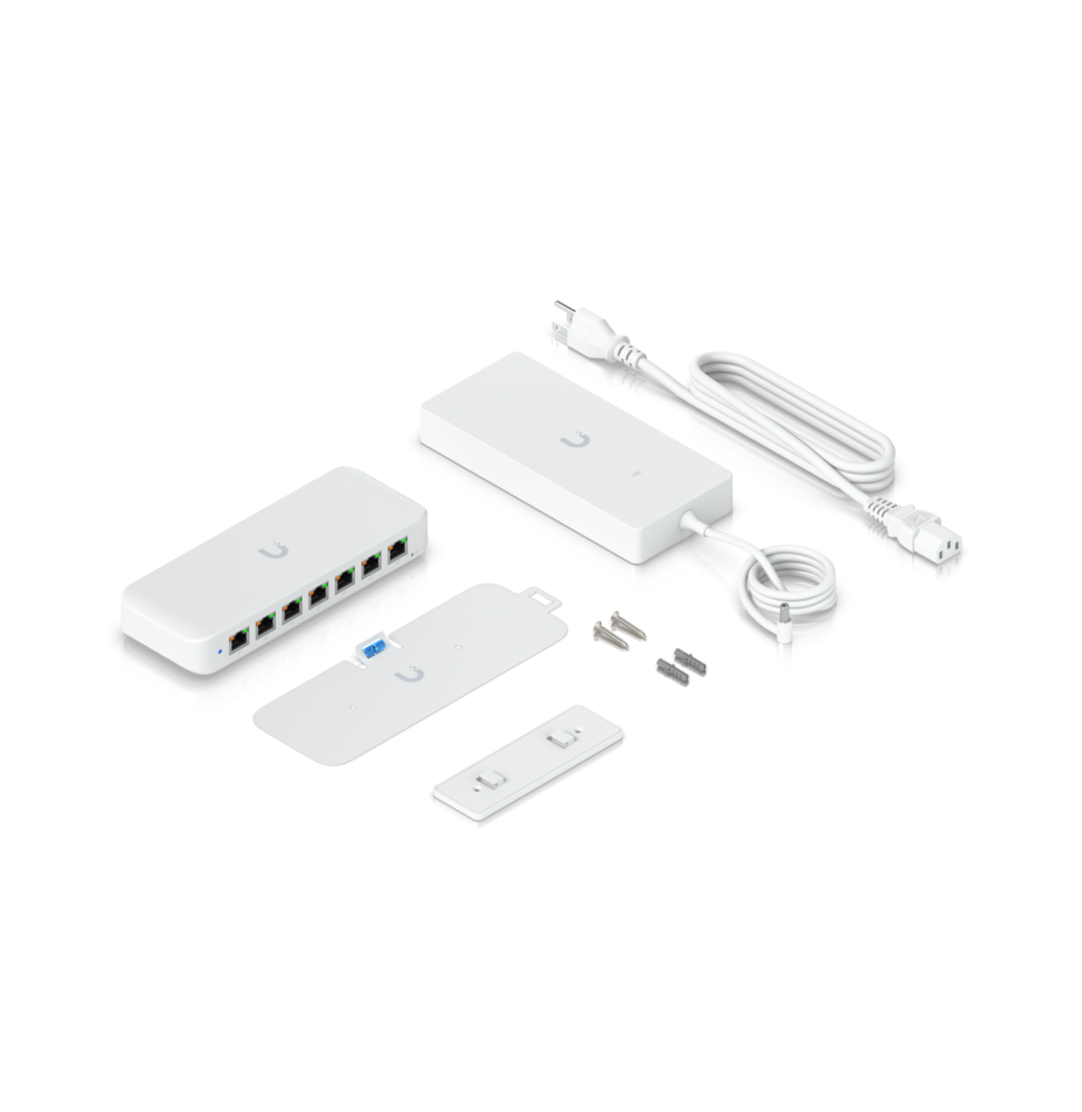 UBIQUITI SWITCH ULTRA 210W – SWITCH POE COMPACT 8 PORTS USW-ULTRA-210W