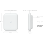 UBIQUITI U7 OUTDOOR – POINT D'ACCÈS WIFI 7 EXTÉRIEUR U7-OUTDOOR – Image 15