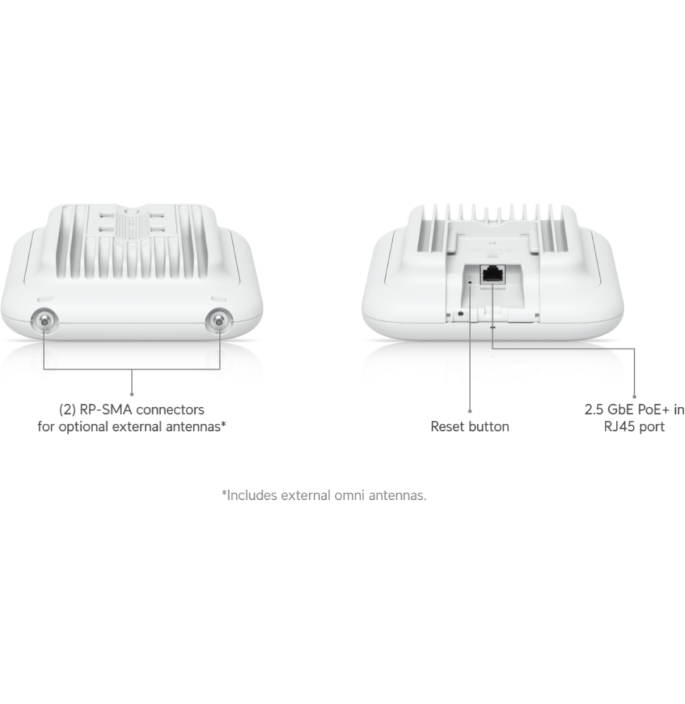 UBIQUITI U7 OUTDOOR – POINT D'ACCÈS WIFI 7 EXTÉRIEUR U7-OUTDOOR
