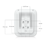 UBIQUITI U7 OUTDOOR – POINT D'ACCÈS WIFI 7 EXTÉRIEUR U7-OUTDOOR – Image 17