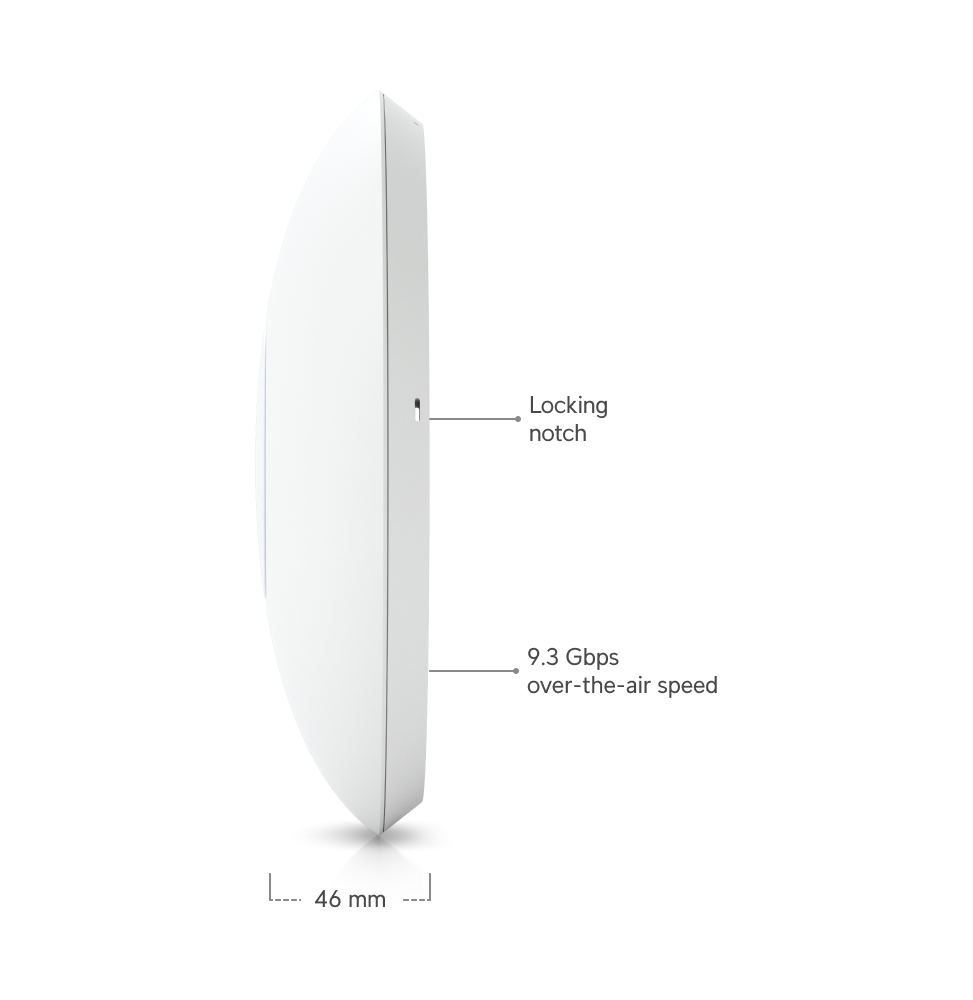 UBIQUITI U7 PRO – POINT D'ACCÈS WIFI 7 U7-PRO
