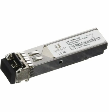 MODULE SFP UBIQUITI UF-MM-1G 1.25 GB/S – FIBRE OPTIQUE 850 NM (UF-MM-1G)