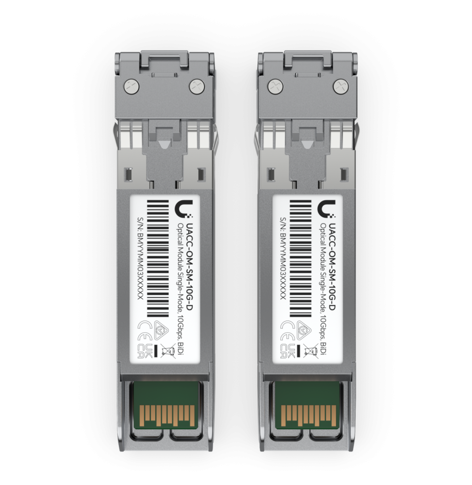 UBIQUITI UFIBER SINGLE-MODE MODULE 10G (UACC-OM-SM-10G-D)