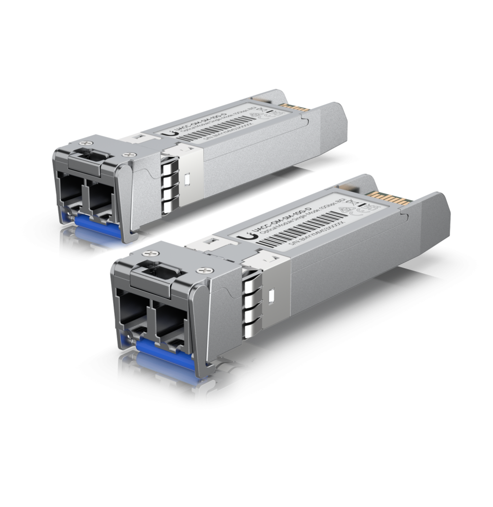 UBIQUITI UFIBER SINGLE-MODE MODULE 10G (UACC-OM-SM-10G-D)